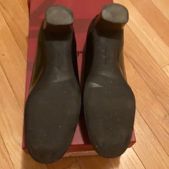 Ferragamo patent pumps black and brown - Picture 5 of 8